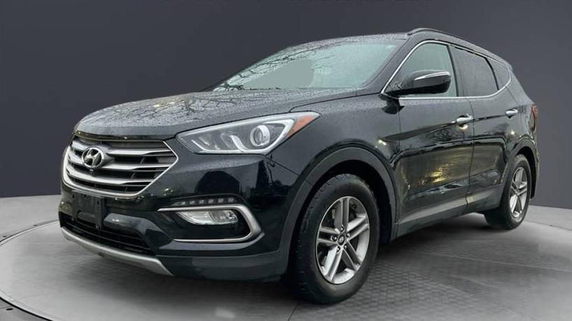 HYUNDAI SANTA FE 2017 5XYZU3LBXHG433549 image